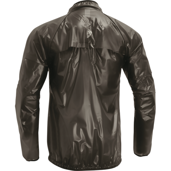 Thor Rain Jacket Jacket Rain Thor Black 2X 2854-0330