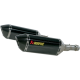 Akrapovic Carbon Fiber Slip-On Line Mufflers Muffler Cf Z1000Sx S-K10So6-Hzc