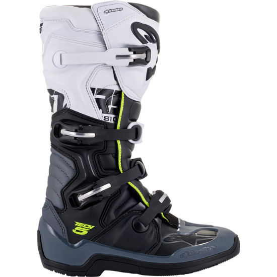 Alpinestars Tech 5 Stiefel Boot Tech5 Bk/Gy/Wt 8