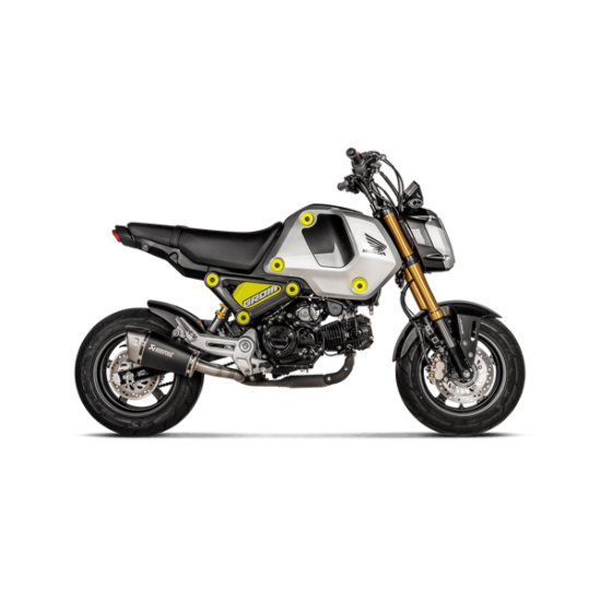 Akrapovic Slip-On Serie Schalldämpfer Muffler Ti Msx / Grom S-H125So4-Asztbl