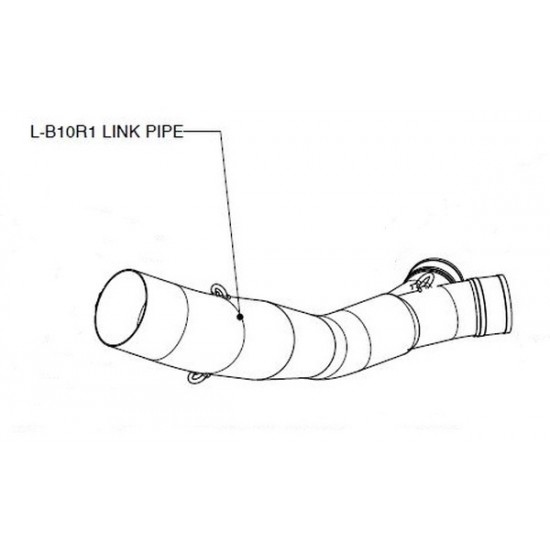 Akrapovic Link Pipe Link Pipe Ss Z750 L-K7So2