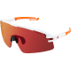 Bobster Flash Sunglasses Sunglass Flash Wht/Org Bfla01