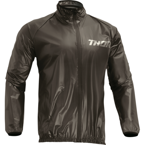 Thor Rain Jacket Jacket Rain Thor Black Lg 2854-0328