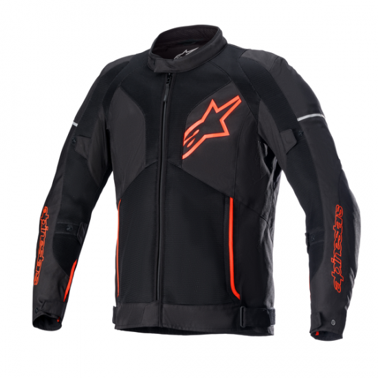 Alpinestars Viper Air Jacket Jacket Viper Air Bk/Rd S