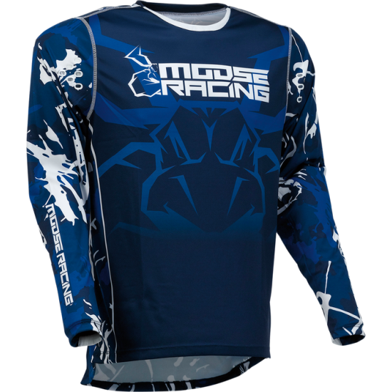 Moose Racing Agroid Jersey Jersey Agroid Bl/Wh Sm 2910-7006