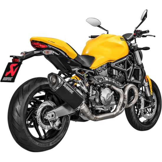 Akrapovic Endschalldämpfer Muffler Monster 1200/S S-D12So8-Rtbl