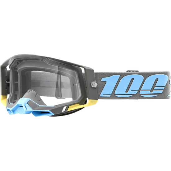 100% Racecraft 2 Goggles GOG RC2 TRINIDAD CLR