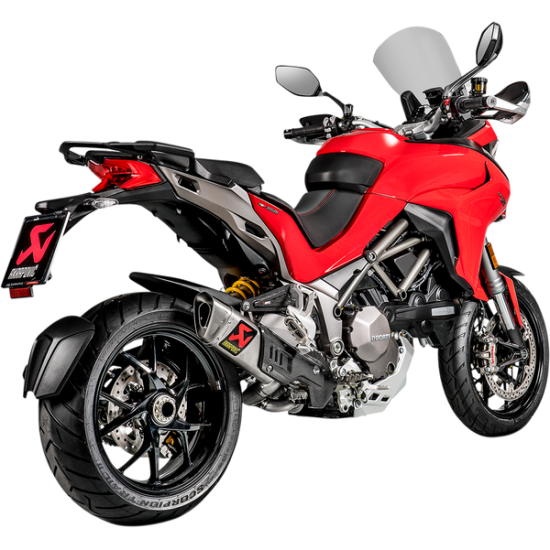 Akrapovic Titan Endschalldämpfer Muffler Ti Multistrada 1260 S-D12So9-Hapt