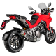 Akrapovic Titan Endschalldämpfer Muffler Ti Multistrada 1260 S-D12So9-Hapt