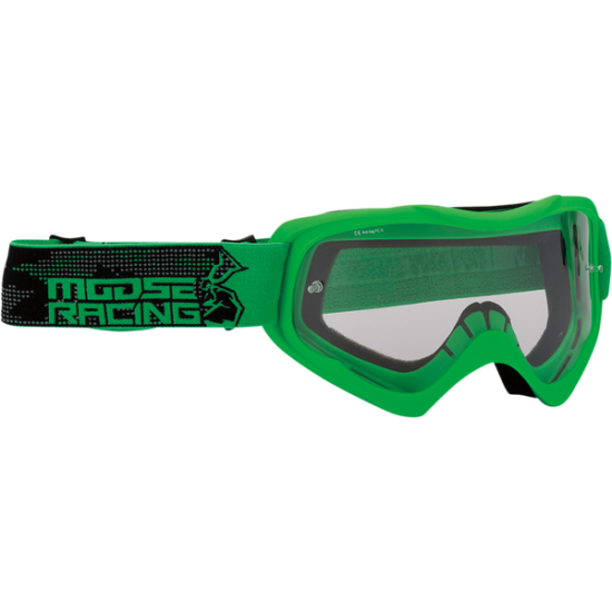 Moose Racing Qualifier Agroid™ Motorradbrille Goggl Qualfr Agroid Green 2601-2655