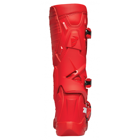 Thor Radial Mx Boots Boot Radial Red 7 3410-2736