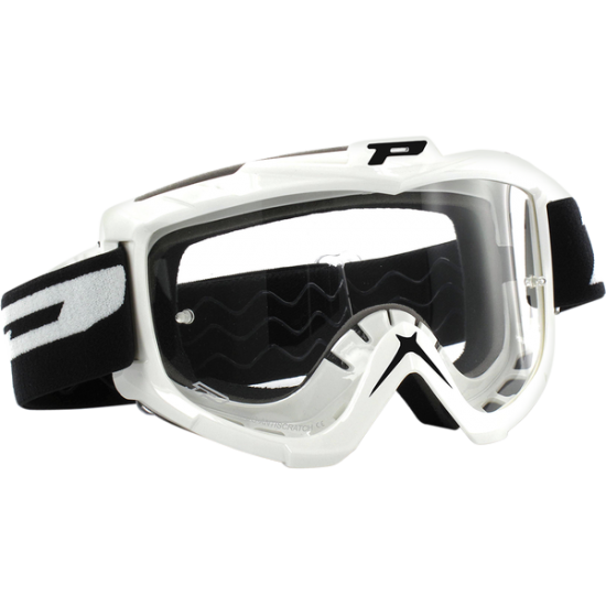 Pro Grip 3301 Motorradbrille Goggle 3301 Basic Black Pz3301Ne