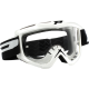 Pro Grip 3301 Motorradbrille Goggle 3301 Basic White Pz3301Bi