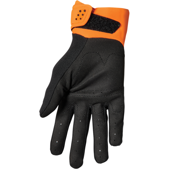 Thor Youth Spectrum Gloves Glove Spctrm Yt Or/Bk Sm 3332-1614