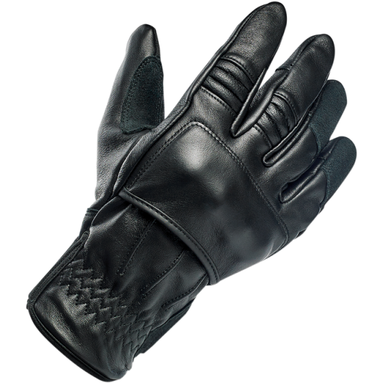 Biltwell Belden Gloves Glove Belden Blk Xs 1505-0101-301