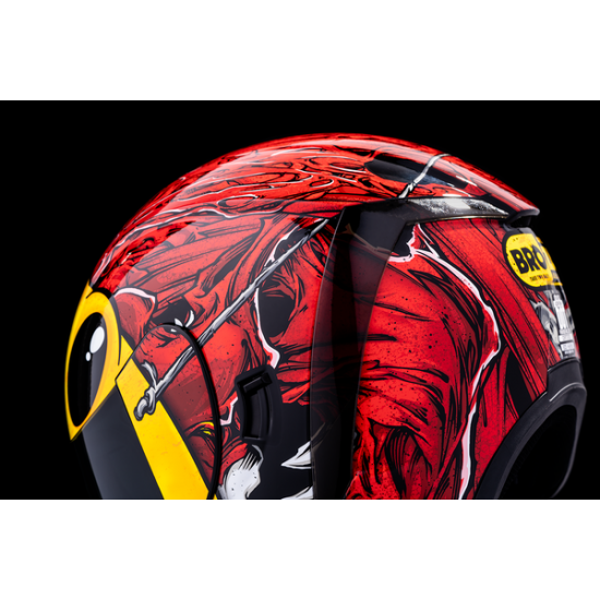 Icon Airform™ Brozak Mips® Helmet Hlmt Afrm-Mip Brozk Rd 3X
