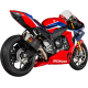 Akrapovic Endschalldämpfer Muffler Ti/Cf Cbr1000Rr S-H10So24-Apc