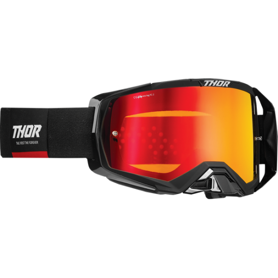 Thor Activate Motorradbrille Goggle Activate Bk/Red 2601-2794