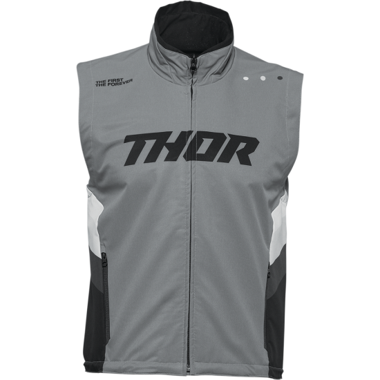 Thor Warmup Vest Vest Thor Warmup Gy/Bk Xl 2830-0598