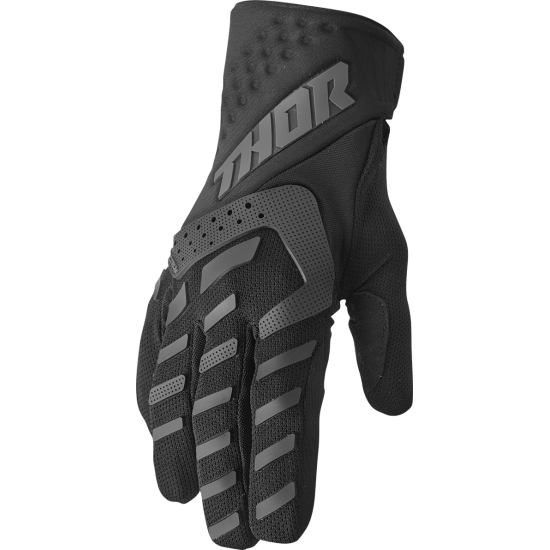 Thor Spectrum Gloves Glove Spectrum Black Xs 3330-6818