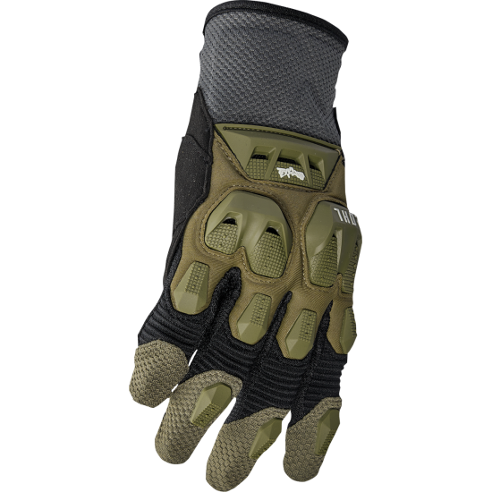 Thor Terrain Gloves Glove Terrain Army/Ch Xs 3330-7285