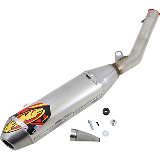 Fmf Powercore 4 Hex Slip-On Muffler Muffler P-Core 4 Hex 044462