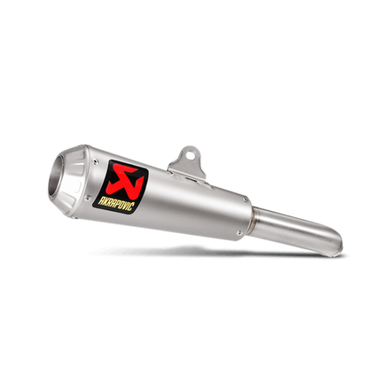 Akrapovic Slip-On Serie Schalldämpfer Muffler Ti Ninja 250Sl S-K2So8-Cubt