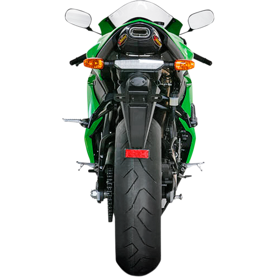 Akrapovic Slip-On Serie Schalldämpfer Muffler Ti/Cf Zx-6R 07/08 S-K6So5-Hact