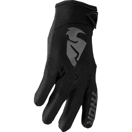 Thor Sector Gloves Glove Sector Bk/Gy Xs 3330-7249