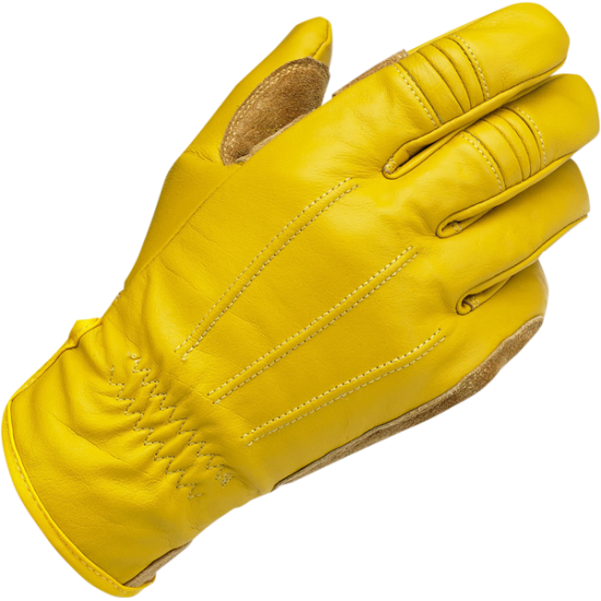 Biltwell Work Gloves Gloves Work Gold Xs 1503-0707-001