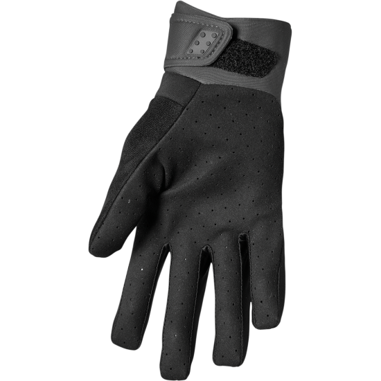 Thor Spectrum Cold Weather Gloves Glove Spect Cold Bk/Ch 2X 3330-6757