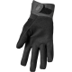 Thor Spectrum Cold Weather Gloves Glove Spect Cold Bk/Ch Lg 3330-6755