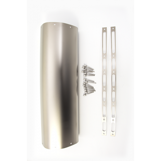 Akrapovic Schalldämpferhüllen-Kit Muffler Sleeve Kit P-Rks217Rt45