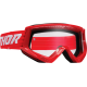 Thor Youth Combat Racer Goggles Goggl Cmbt Racr Yth Rd/Wh 2601-3053