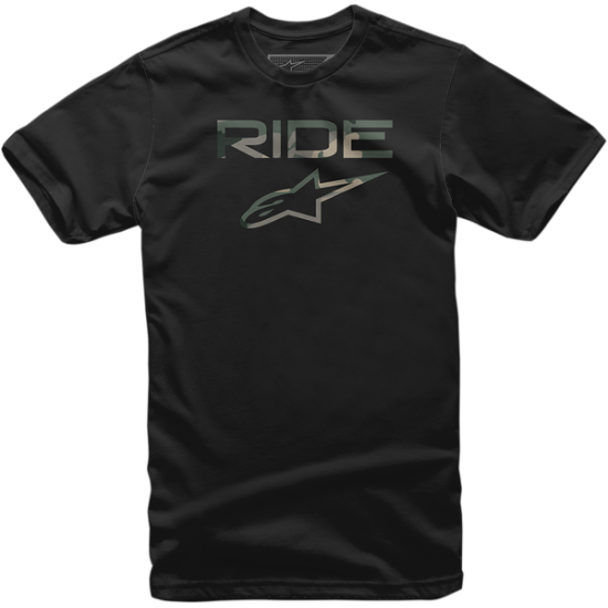 Alpinestars Ride 2.0 T-Shirt Tee Ride 2.0 Camo Blk Xl