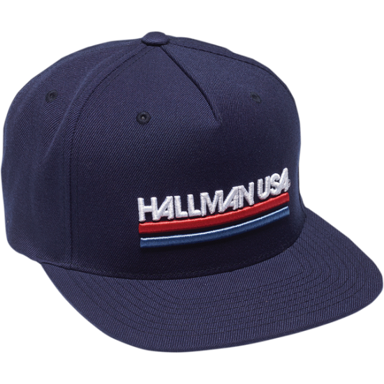 Thor Hallman Usa Kappe Hat Hallman Usa Navy 2501-3675