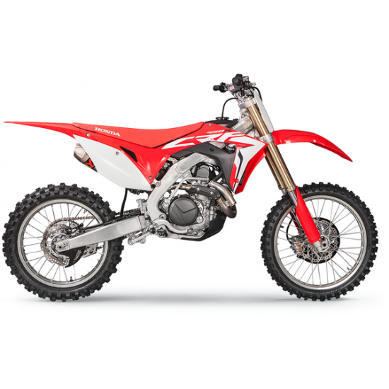 Akrapovic Racing-Line-Auspuffanlage Exhaust Rac Ss/Ti Crf450 S-H4Mr16-Ciqta