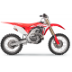 Akrapovic Racing-Line-Auspuffanlage Exhaust Rac Ss/Ti Crf450 S-H4Mr16-Ciqta