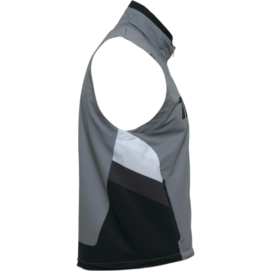 Thor Warmup Weste Vest Thor Warmup Gy/Bk 2X 2830-0599