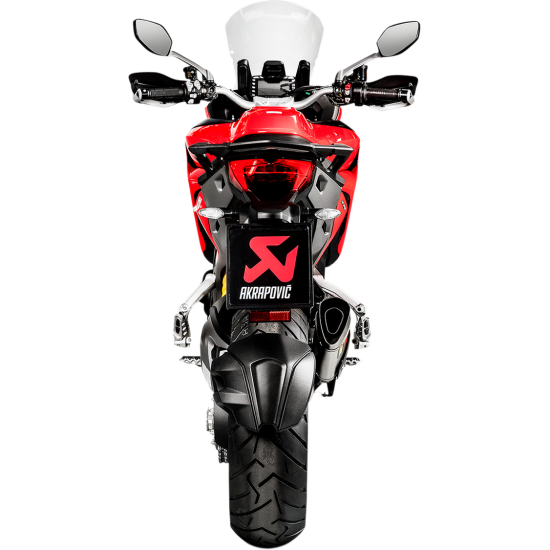 Akrapovic Titan Endschalldämpfer Muffler Ti Multistrada 1260 S-D12So9-Hapt