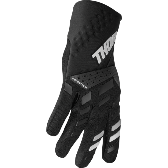 Thor Women'S Spectrum Gloves Glove Spctrm Wmn Gy/Ch Sm 3331-0203