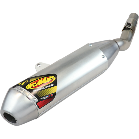 Fmf Powercore 4 Hex Slip-On Muffler Muffler Hex P-Core4 Hon 041514