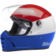 Biltwell Lane Splitter Helmet Helmet Lanespliter Rwb Xs 1004-549-101