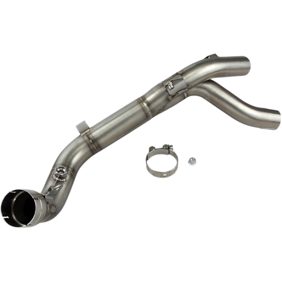 Akrapovic Edelstahl-Mittelrohr Link Pipe Ss Yzfr1 07-08 L-Y10So8