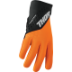 Thor Spectrum Cold Weather Gloves Glove Spect Cold Or/Bk Xs 3330-6746