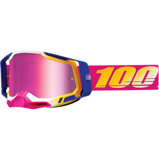 100% Racecraft 2 Goggles GOG RC2 MISSION MIR PK