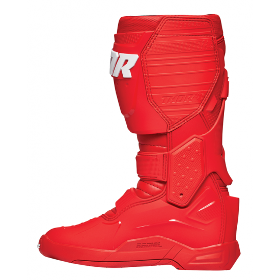 Thor Radial Mx Boots Boot Radial Red 7 3410-2736