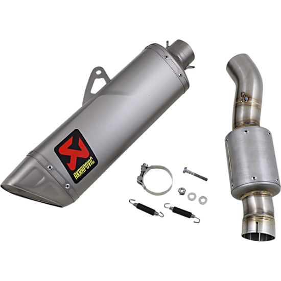 Akrapovic Track Day Slip-On Line Muffler Muffler Track Day S-H10So25-Aplt