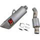 Akrapovic Track Day Slip-On Line Muffler Muffler Track Day S-H10So25-Aplt