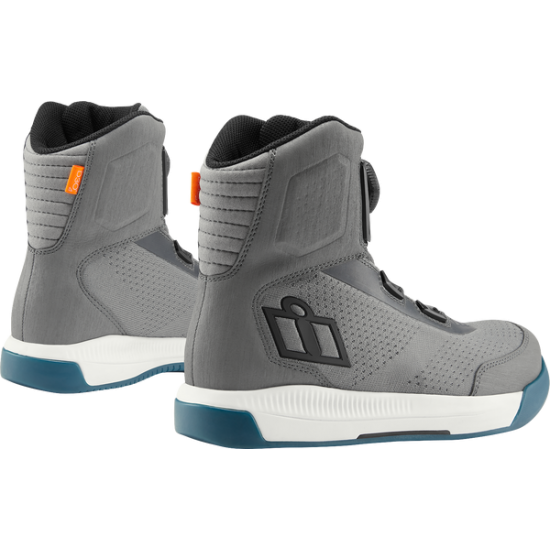 Icon Overlord™ Boots Boot Ovlrd Vent Ce Gy10.5